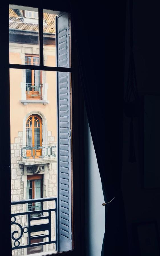 L'Appartement Des Glieres Annecy Centre Eksteriør bilde